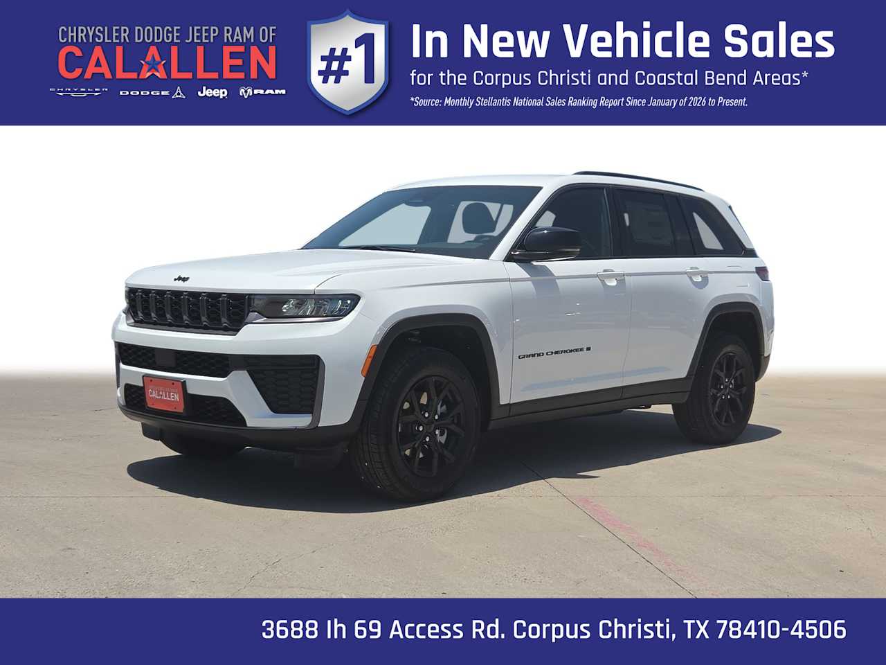 New 2026 Jeep Grand Cherokee LAREDO ALTITUDE 4X4