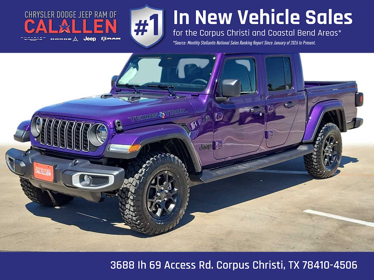 2026 Jeep Gladiator SPORT 4X4 Pickup