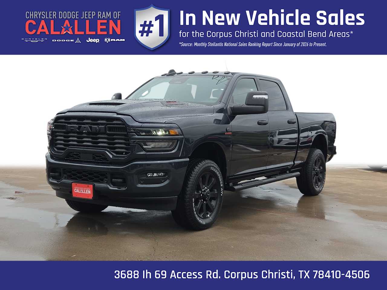 2026 Ram 2500
