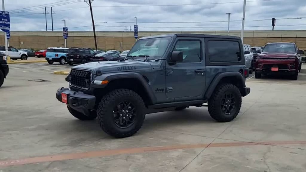 New 2026 Jeep Wrangler 2-DOOR WILLYS Sport Utility