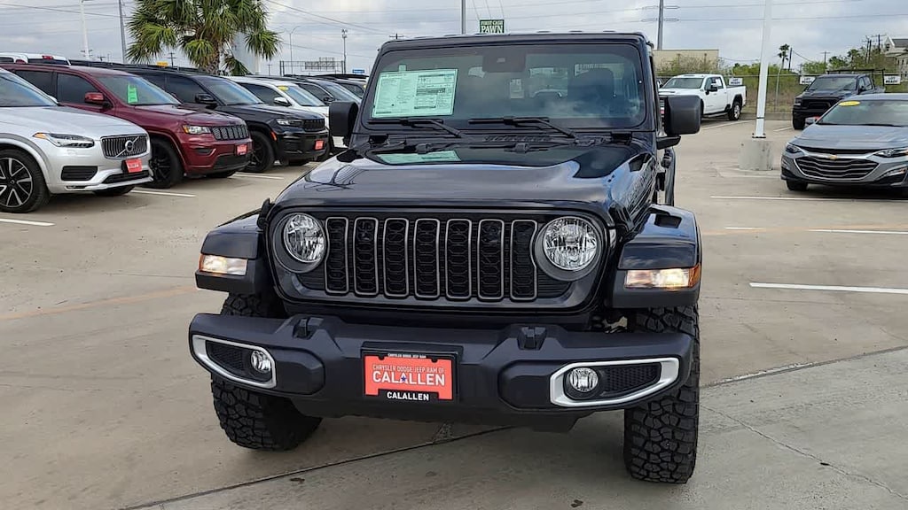 New 2025 Jeep Gladiator TEXAS TRAIL 4X4 Pickup
