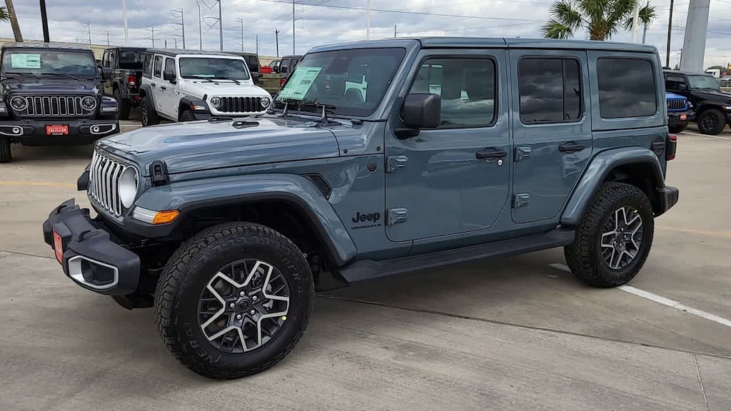 New 2026 Jeep Wrangler 4-DOOR SAHARA Sport Utility