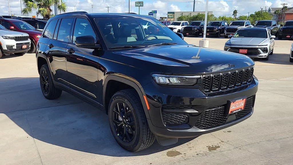 New 2025 Jeep Grand Cherokee ALTITUDE X 4X2 Sport Utility