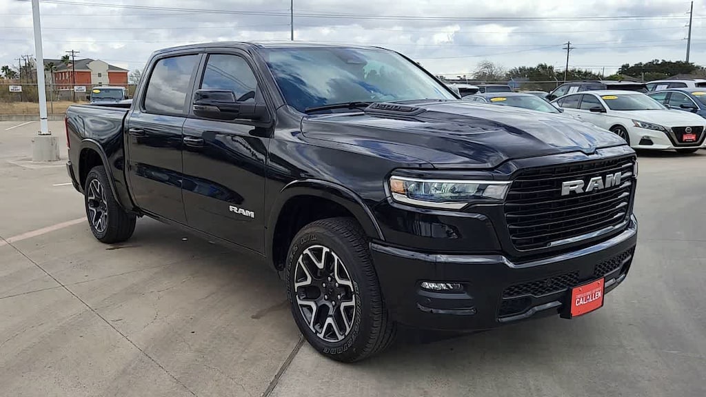 Used 2025 Ram 1500 Laramie Truck Crew Cab