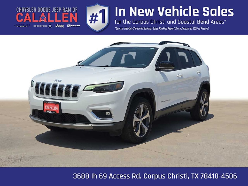 Certified 2022 Jeep Cherokee Limited SUV