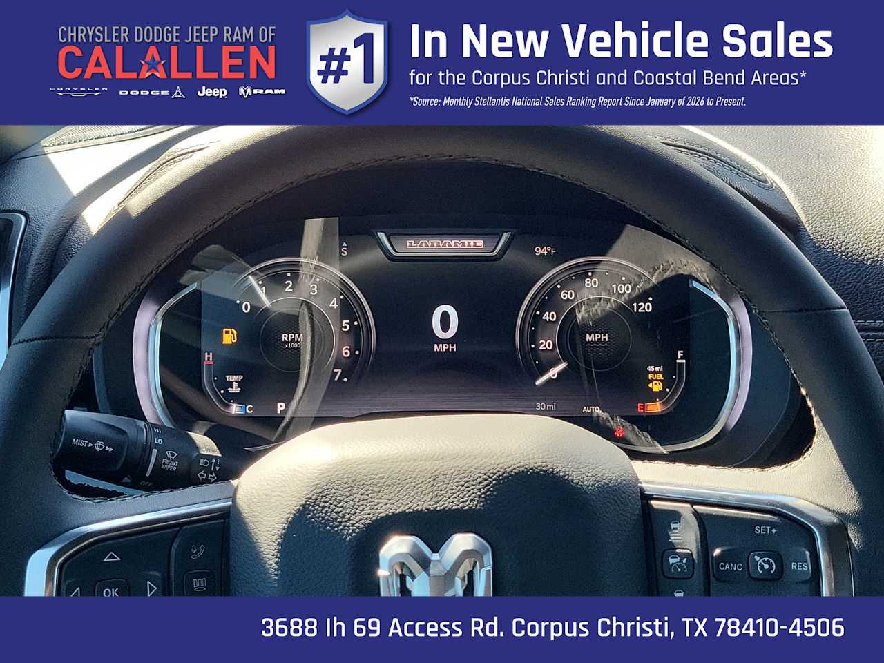 2026 RAM 1500 Laramie - Photo 26