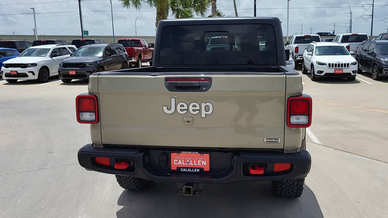 Thumbnail: 2020 Jeep Gladiator - 7