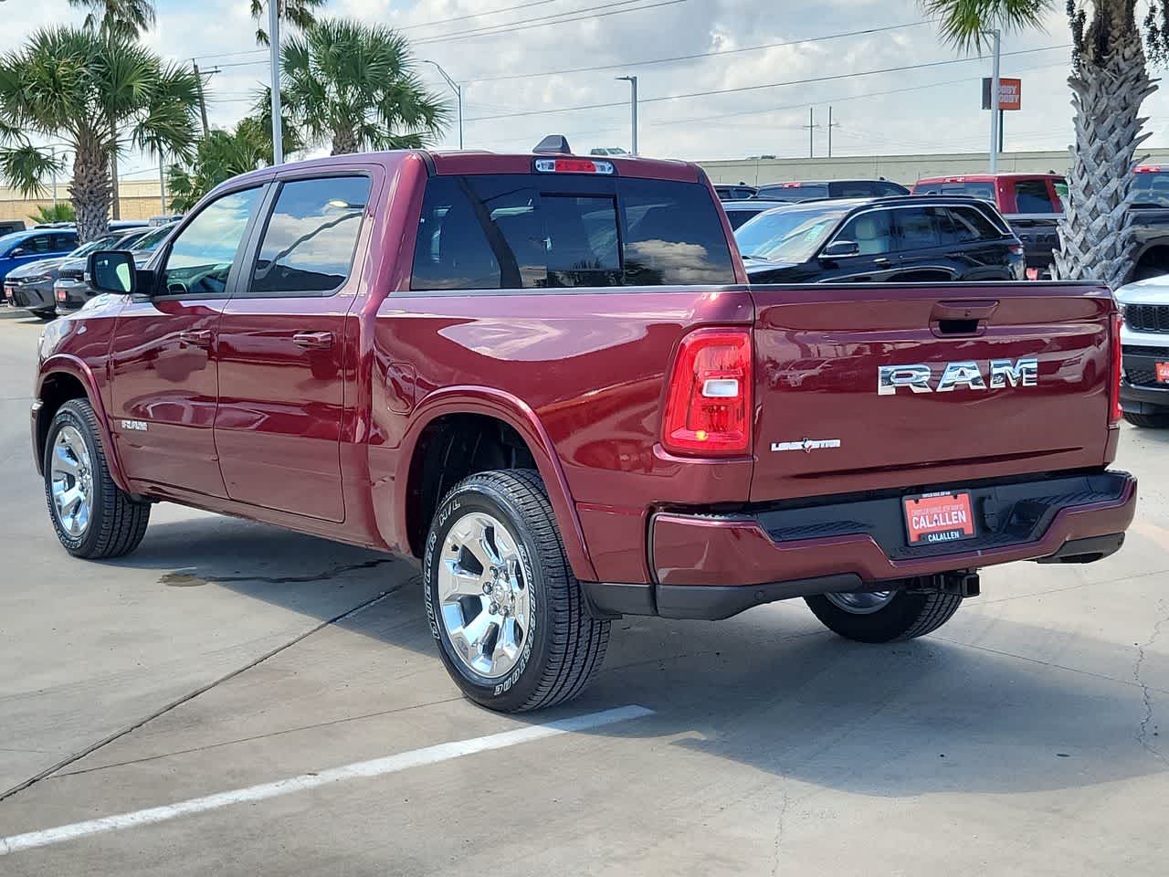 Thumbnail: 2025 RAM 1500 - 12