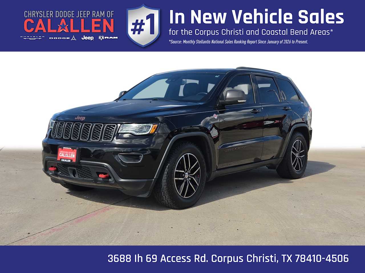 2018 Jeep Grand Cherokee