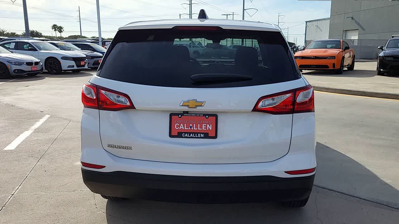 Thumbnail: 2021 Chevrolet Equinox - 7