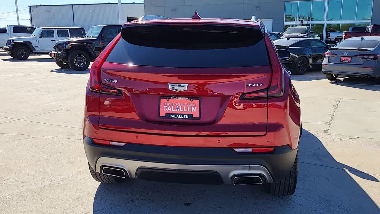 Thumbnail: 2023 Cadillac XT4 - 7