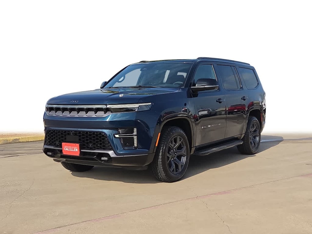 New 2026 Jeep Grand Wagoneer UPLAND 4X4 Sport Utility