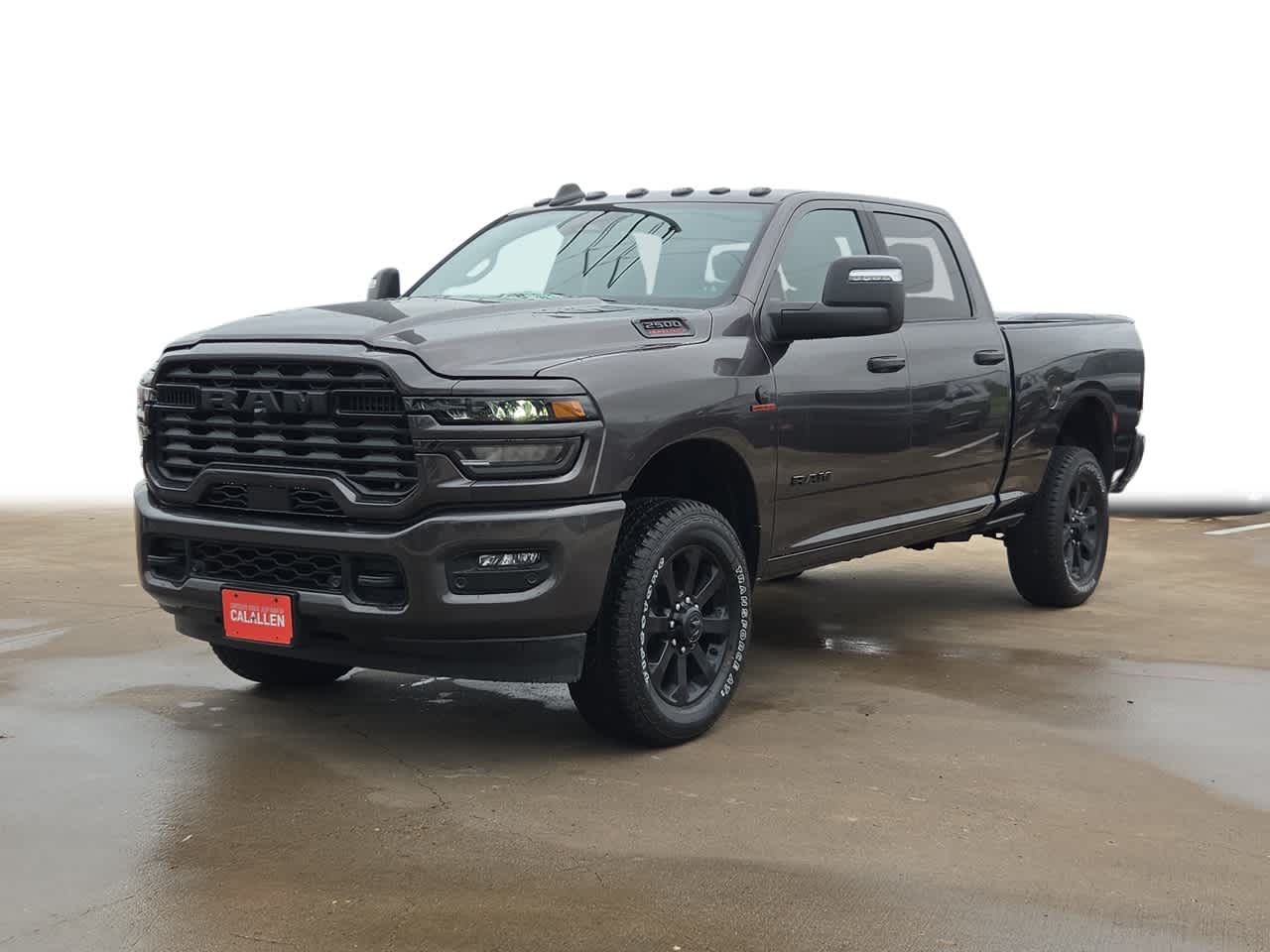 New 2026 Ram 2500 LONE STAR CREW CAB 4X4 6'4 BOX