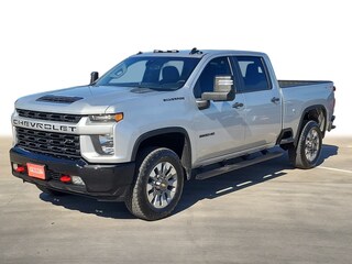 2022 Chevrolet Silverado 2500 HD Custom Truck Crew Cab