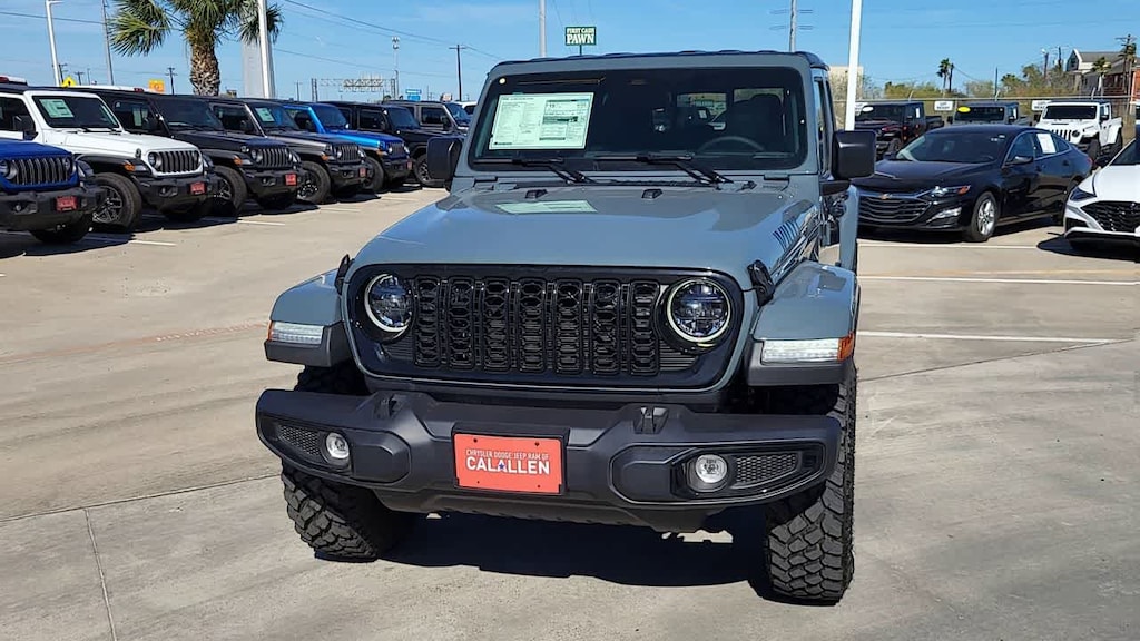 New 2026 Jeep Gladiator WILLYS 4X4 Pickup