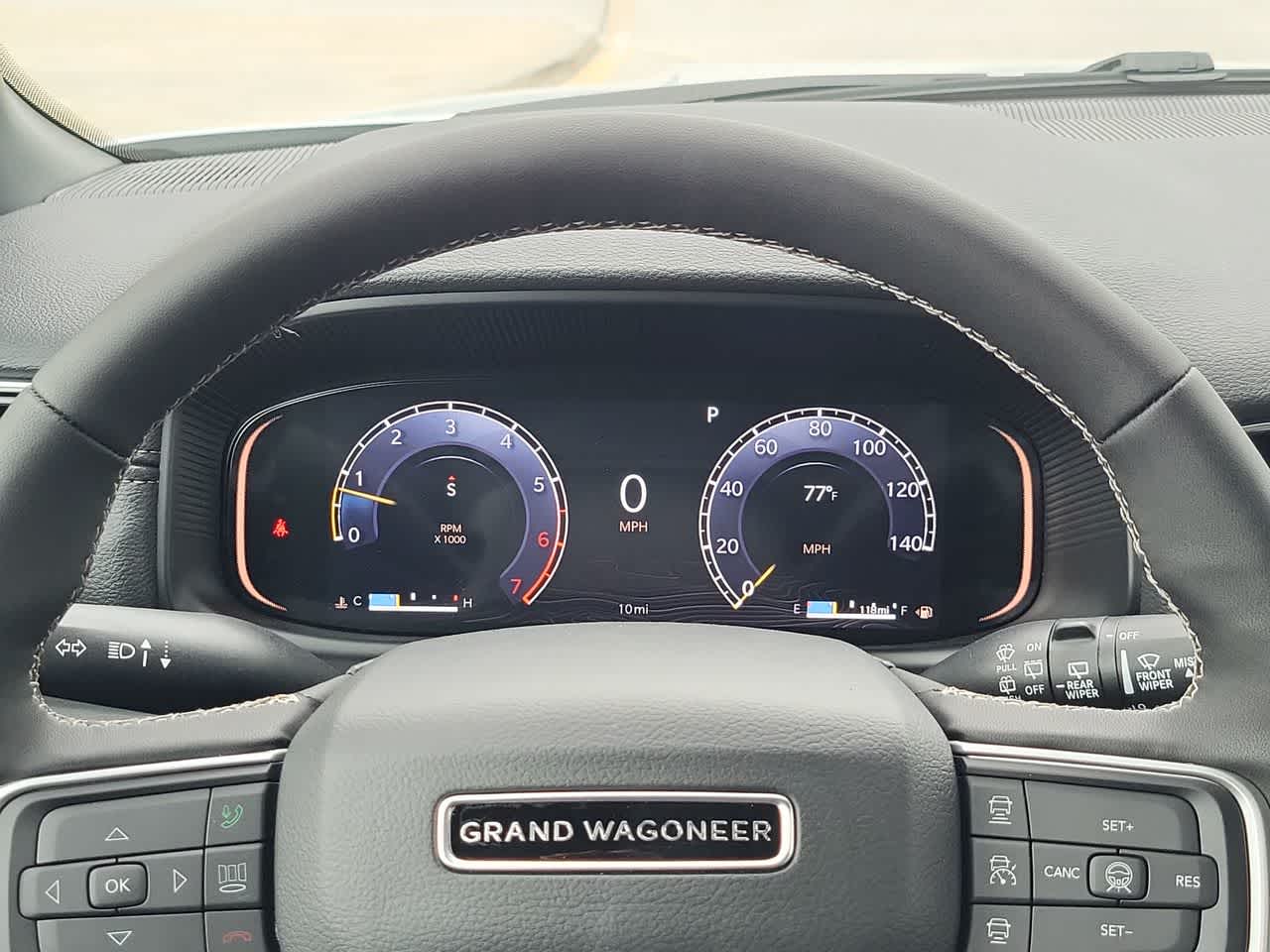 Thumbnail: 2026 Jeep Grand Wagoneer - 26