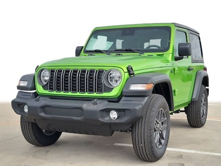2025 Jeep Wrangler 2-DOOR SPORT S Sport Utility