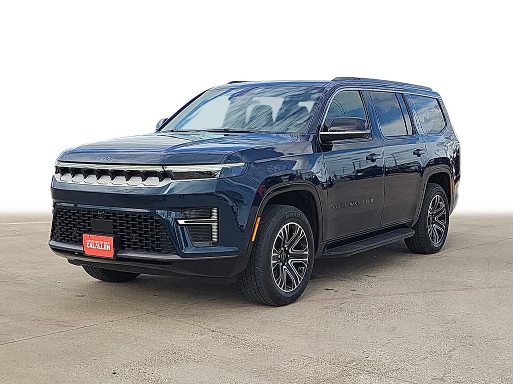 New 2026 Jeep Grand Wagoneer 4X4 Sport Utility