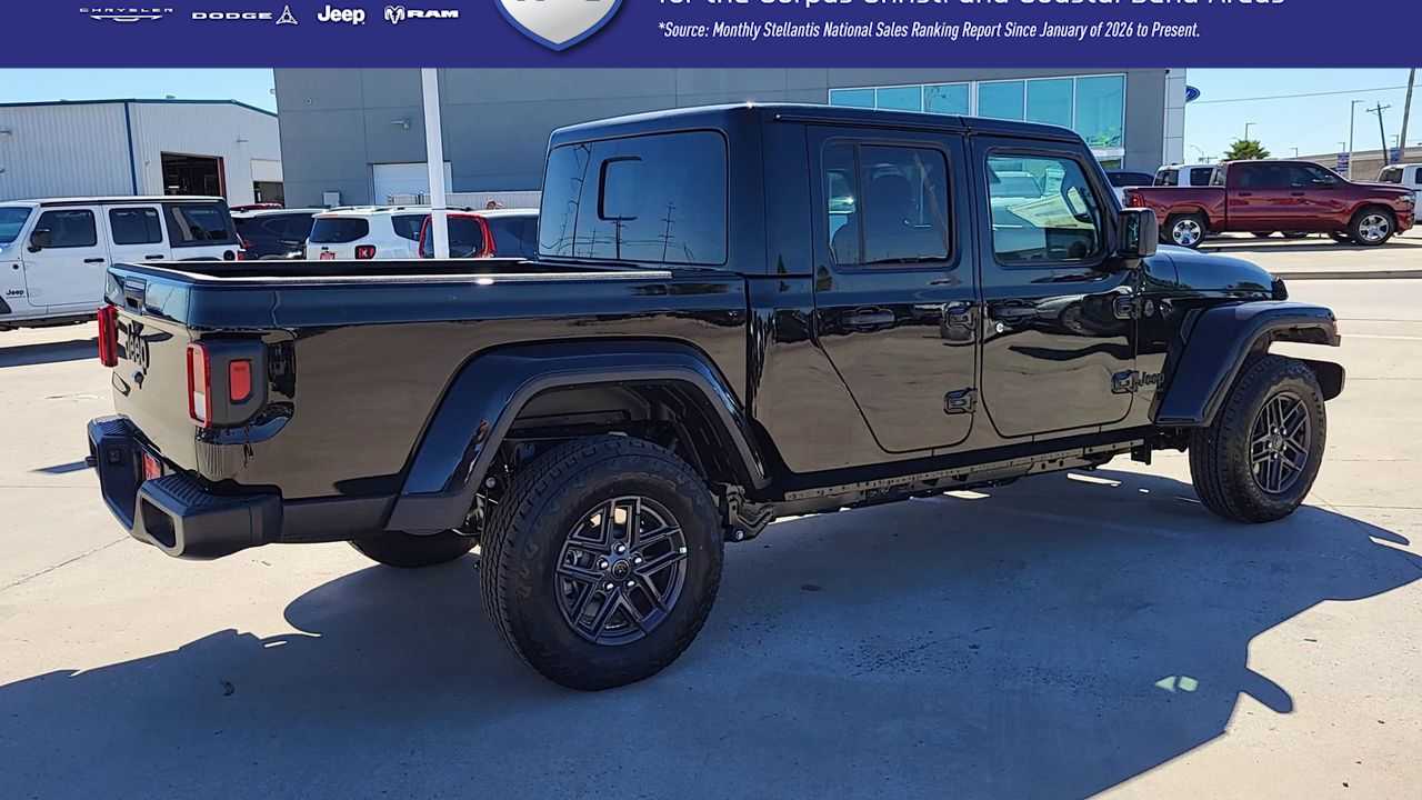 2026 Jeep Gladiator Sport S - Photo 8