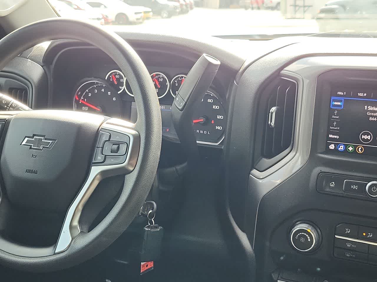 Thumbnail: 2022 Chevrolet Silverado 1500 - 25