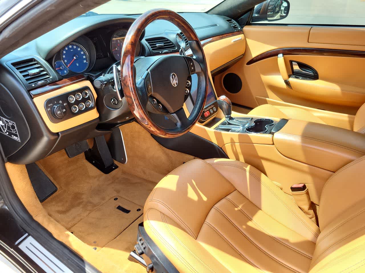 2009 Maserati GranTurismo S 10