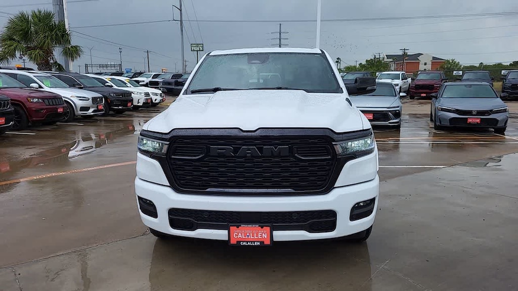 New 2026 Ram 1500 LONE STAR CREW CAB 4X4 5'7 BOX Pickup