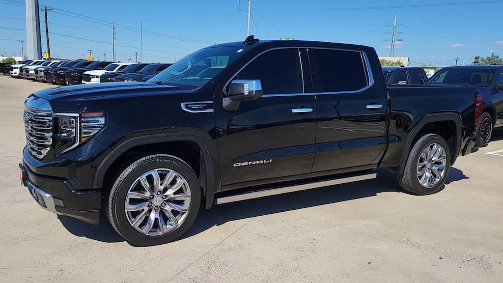 Used 2024 GMC Sierra 1500 Denali Truck Crew Cab