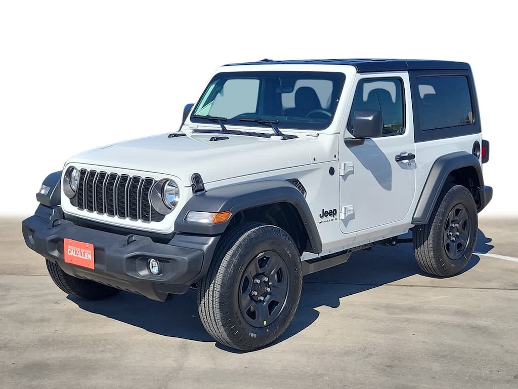 New 2026 Jeep Wrangler 2-DOOR SPORT Sport Utility