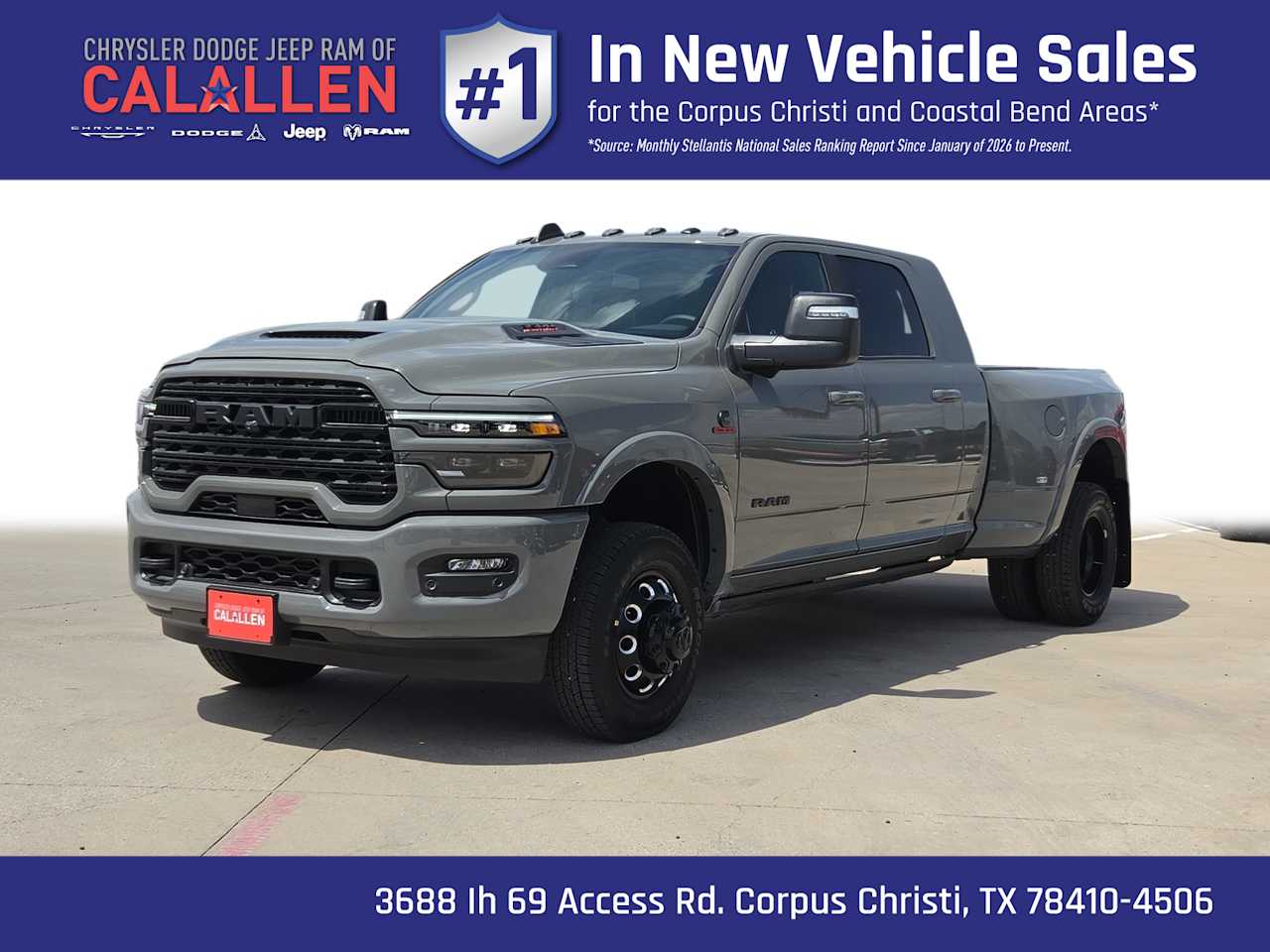 2027 Ram 3500