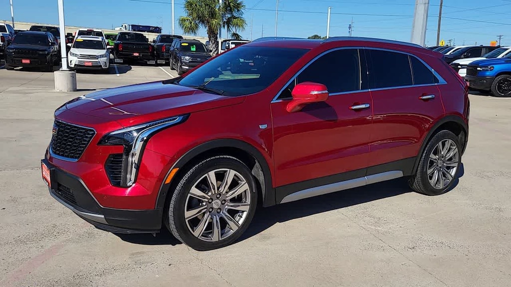 Used 2023 CADILLAC XT4 Premium Luxury SUV
