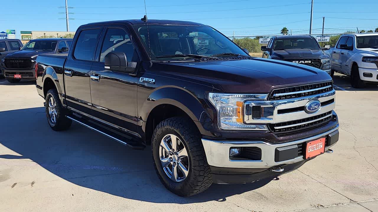 2019 Ford F-150 XLT photo 2