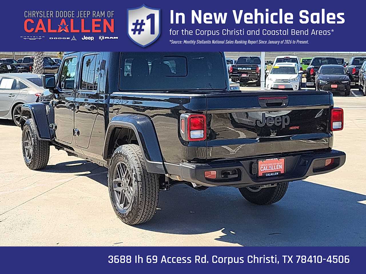 2026 Jeep Gladiator Sport S - Photo 12