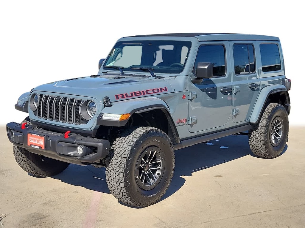 New 2026 Jeep Wrangler 4-DOOR RUBICON X Sport Utility