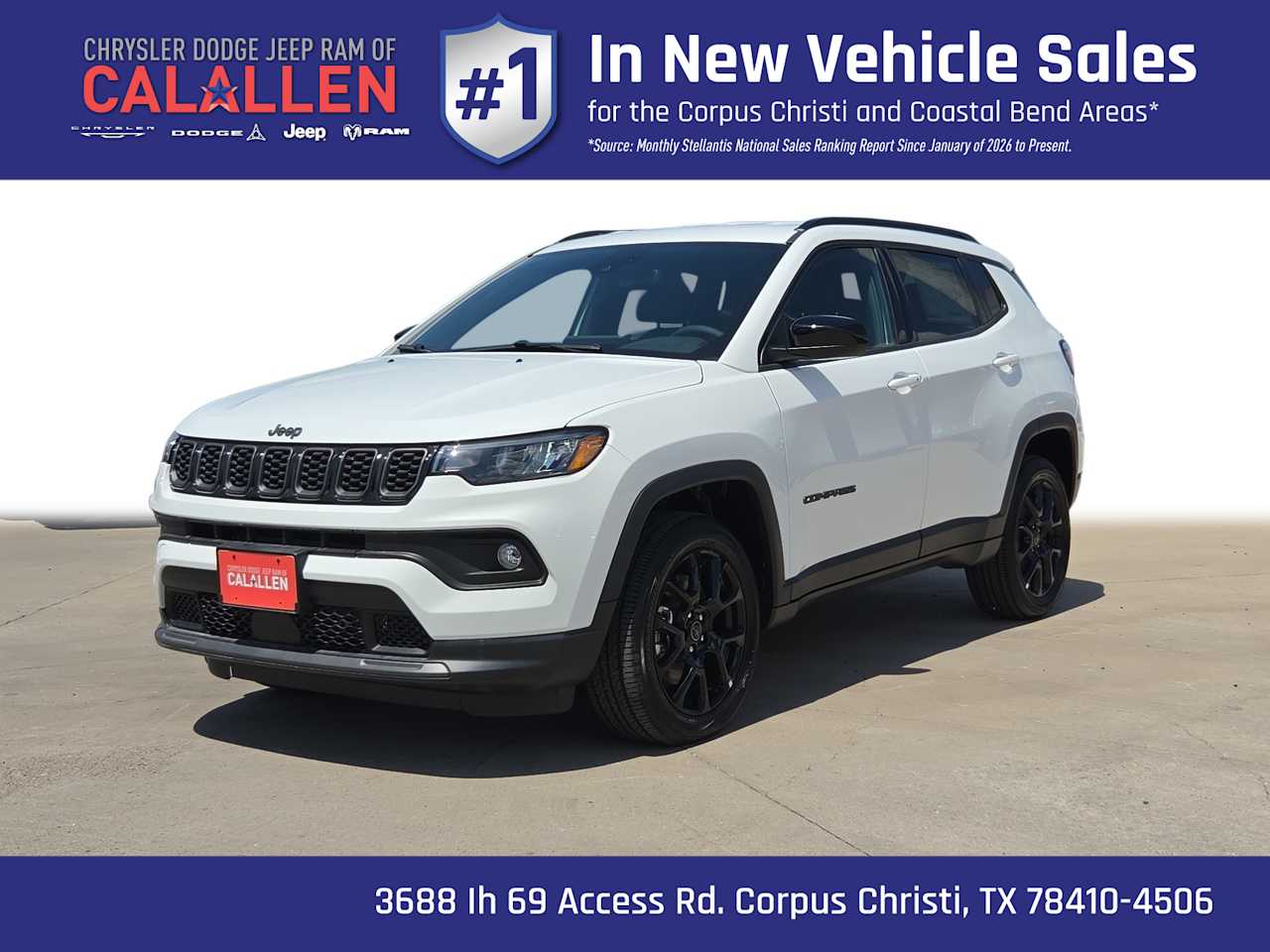2026 Jeep Compass