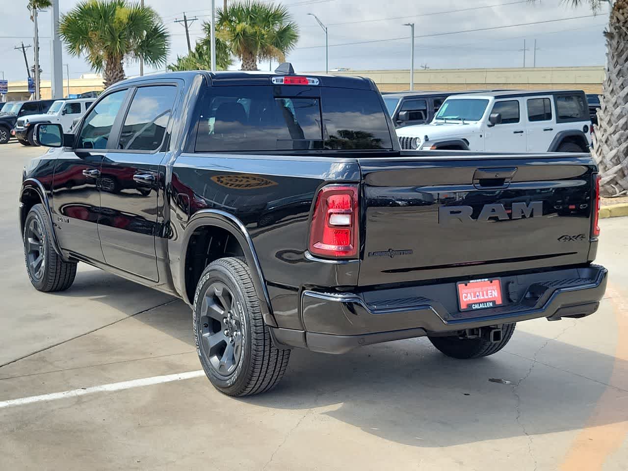 Thumbnail: 2026 RAM 1500 - 12