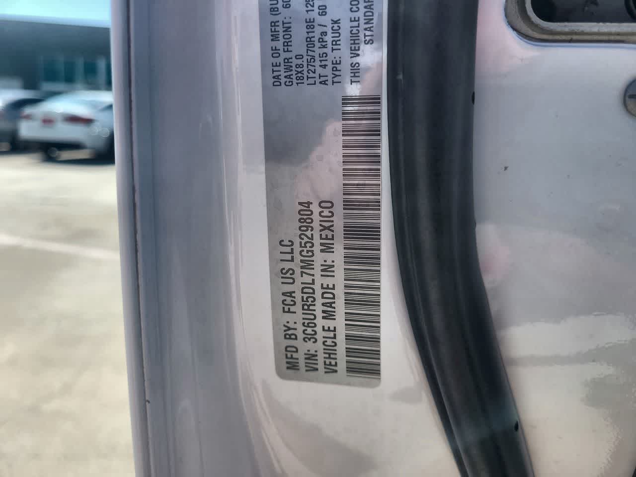 Thumbnail: 2021 RAM 2500 - 29