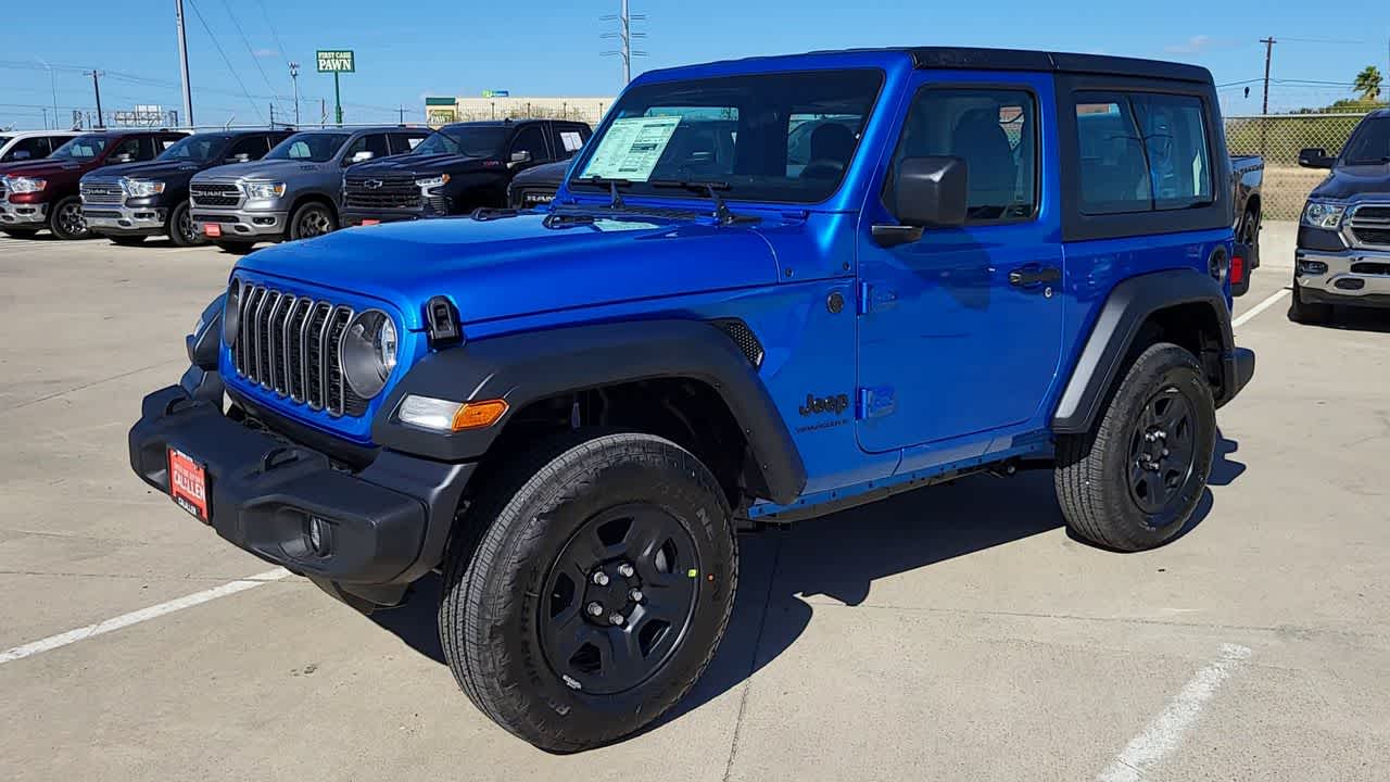 Thumbnail: 2026 Jeep Wrangler - 4