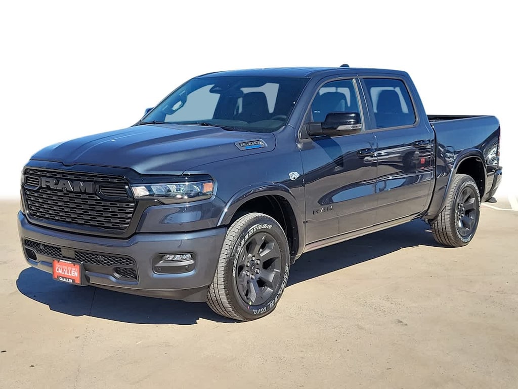 New 2026 Ram 1500 LONE STAR CREW CAB 4X4 5'7 BOX Pickup