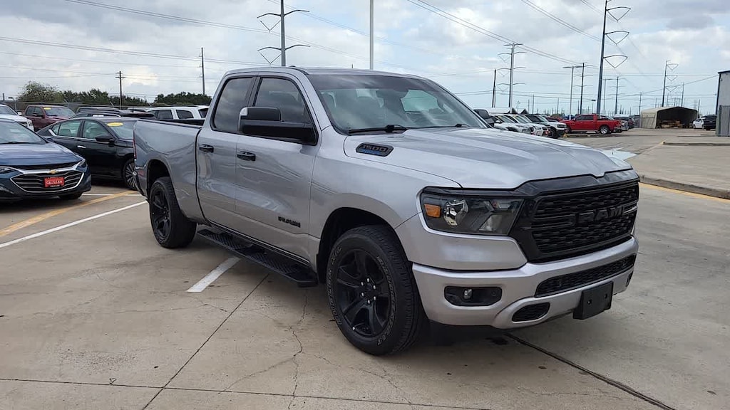 Used 2023 Ram 1500 Big Horn/Lone Star Truck Quad Cab