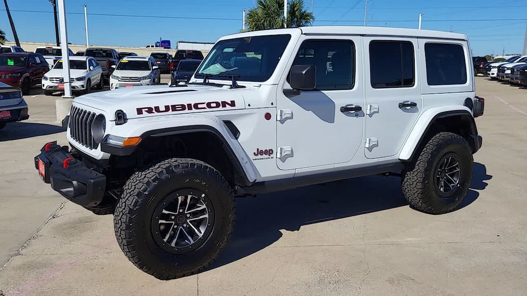 New 2026 Jeep Wrangler 4-DOOR RUBICON X Sport Utility