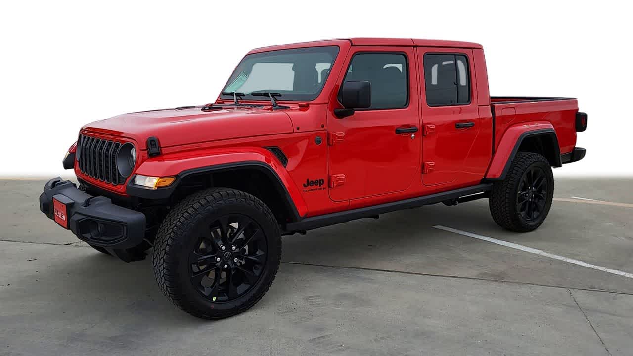 Thumbnail: 2025 Jeep Gladiator - 4