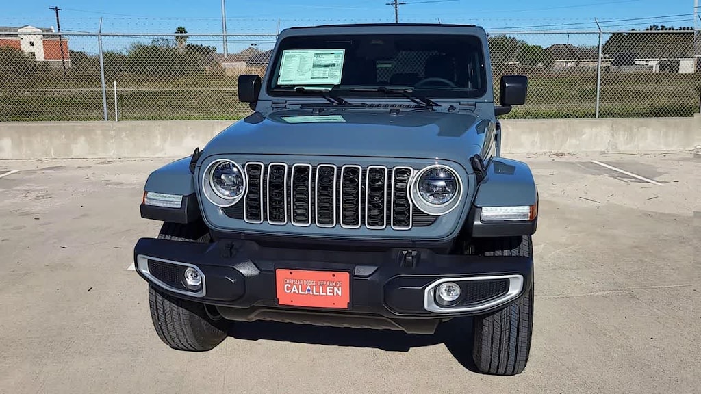 New 2026 Jeep Wrangler 4-DOOR SAHARA Sport Utility
