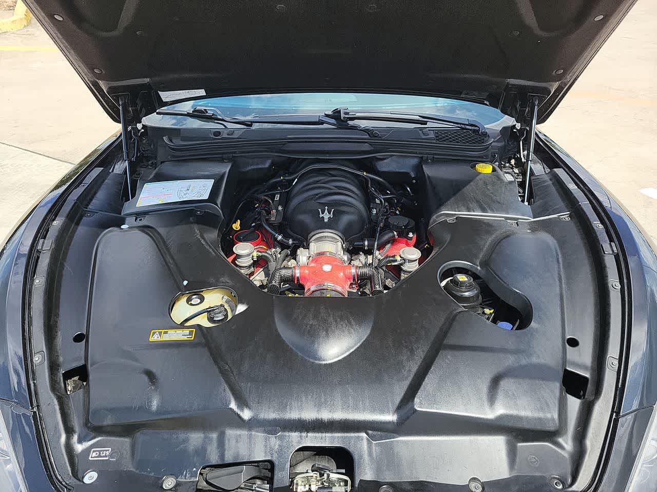 2009 Maserati GranTurismo S 17