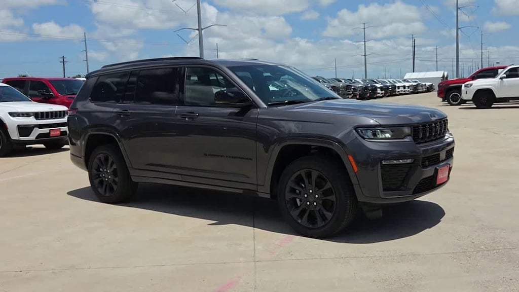 New 2026 Jeep Grand Cherokee L LIMITED RESERVE 4X4 Sport Utility