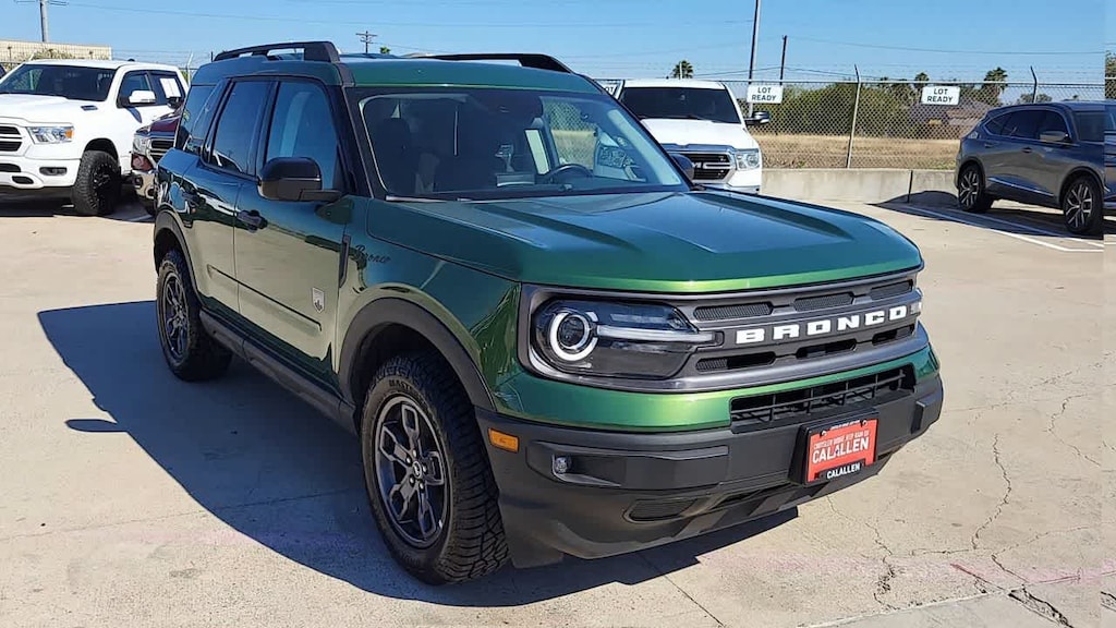 Used 2023 Ford Bronco Sport Big Bend SUV