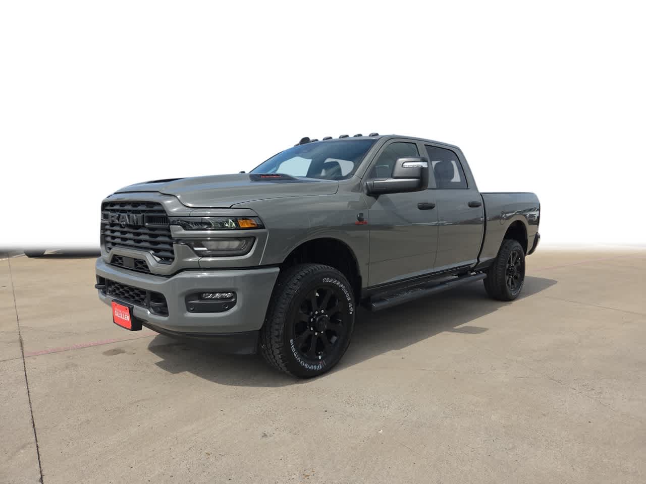 New 2026 Ram 2500 BLACK EXPRESS CREW CAB 4X4 6'4 BOX