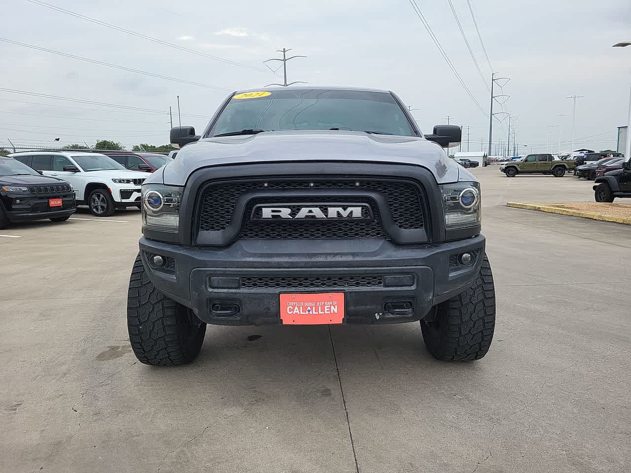 Thumbnail: 2021 RAM 1500 Classic - 14