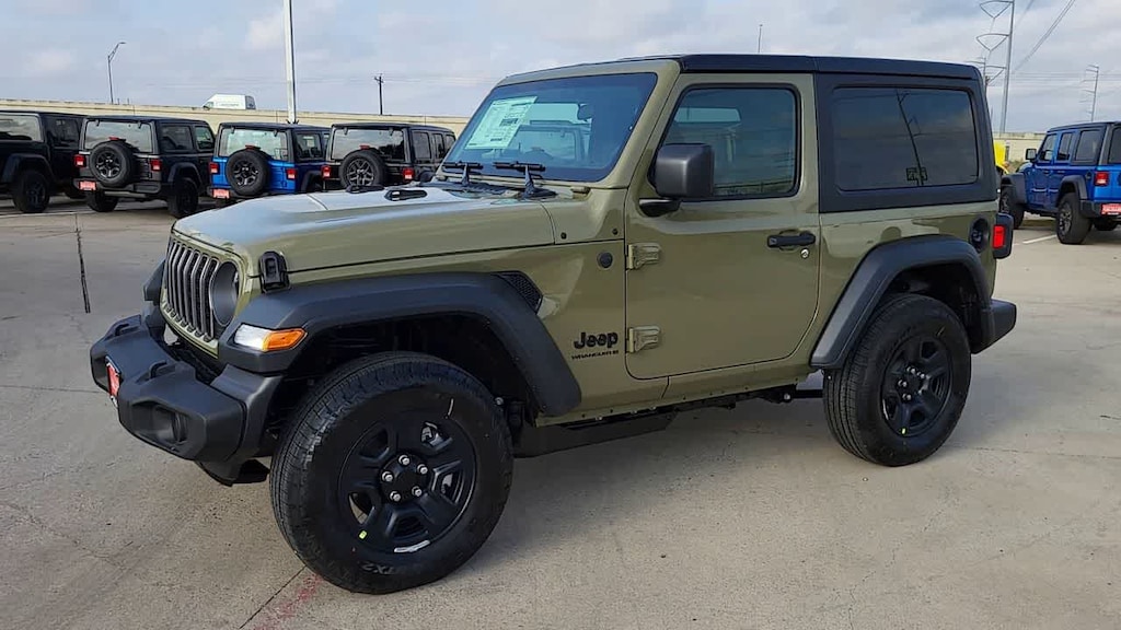 New 2026 Jeep Wrangler 2-DOOR SPORT Sport Utility
