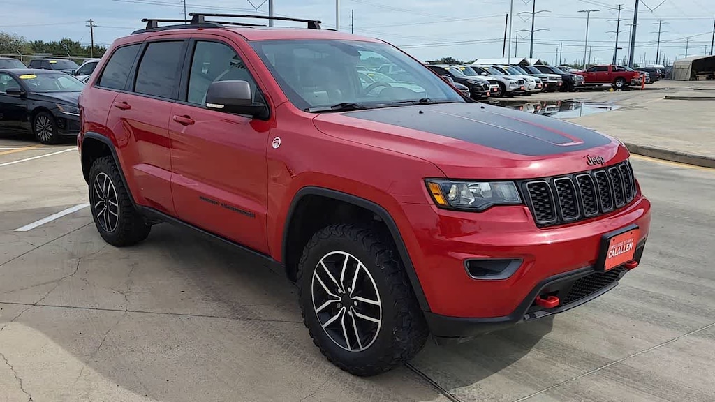 Used 2021 Jeep Grand Cherokee Trailhawk SUV