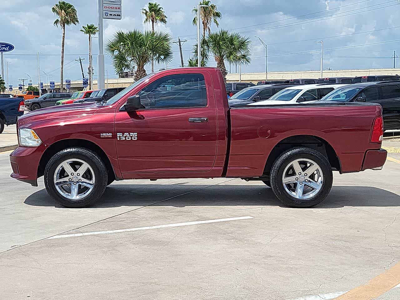 Thumbnail: 2016 RAM 1500 - 11
